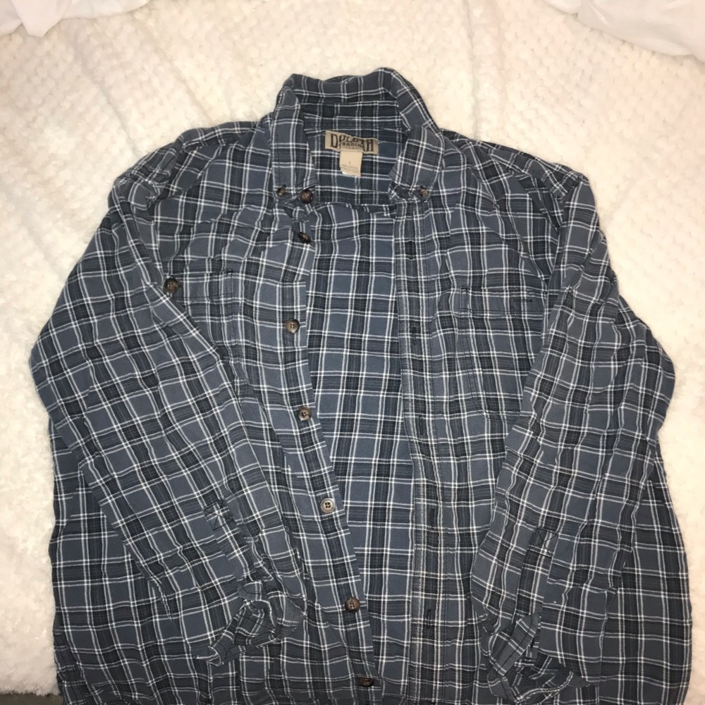 Duluth Trading Co Flannel